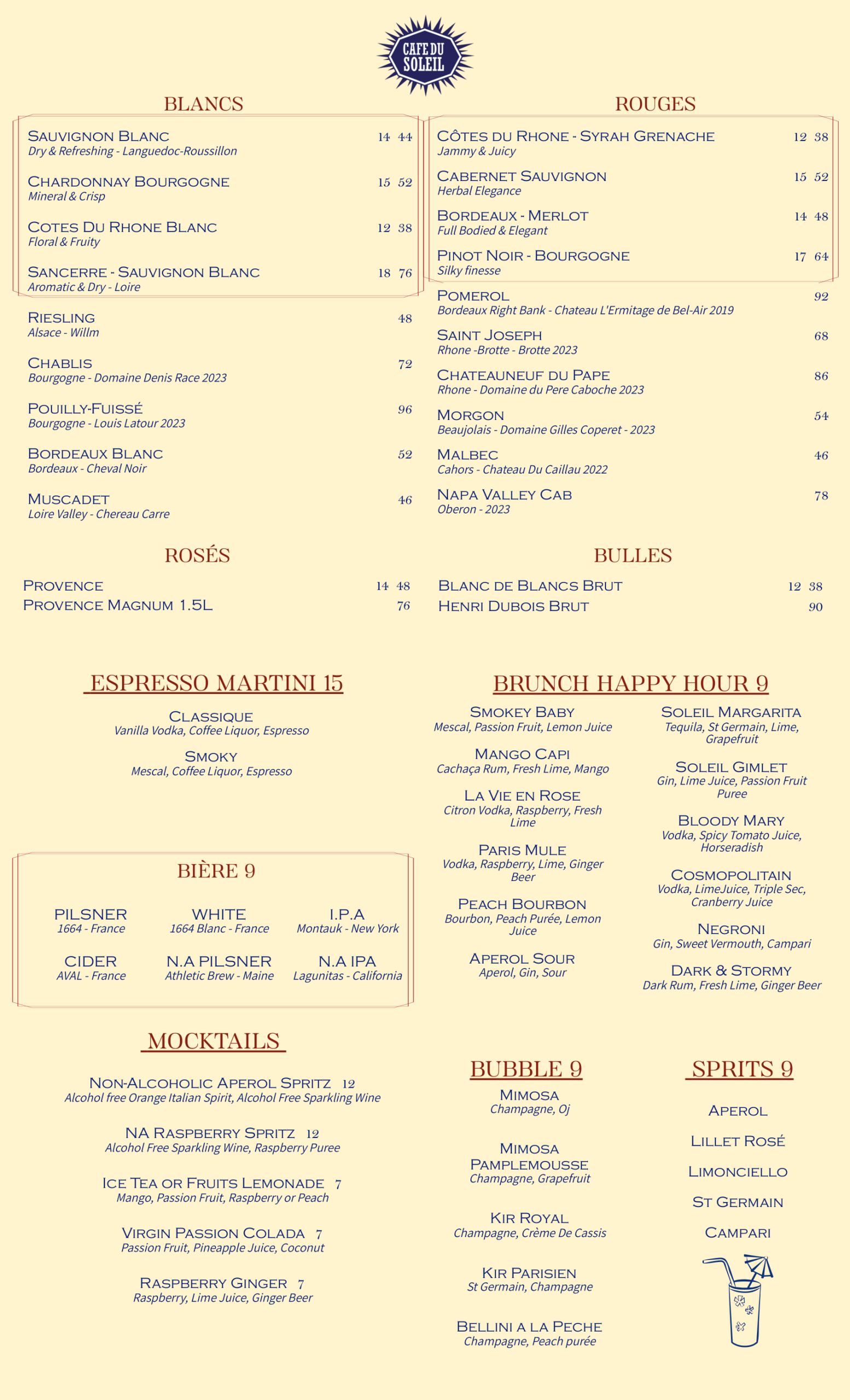 Brunch menu (2)