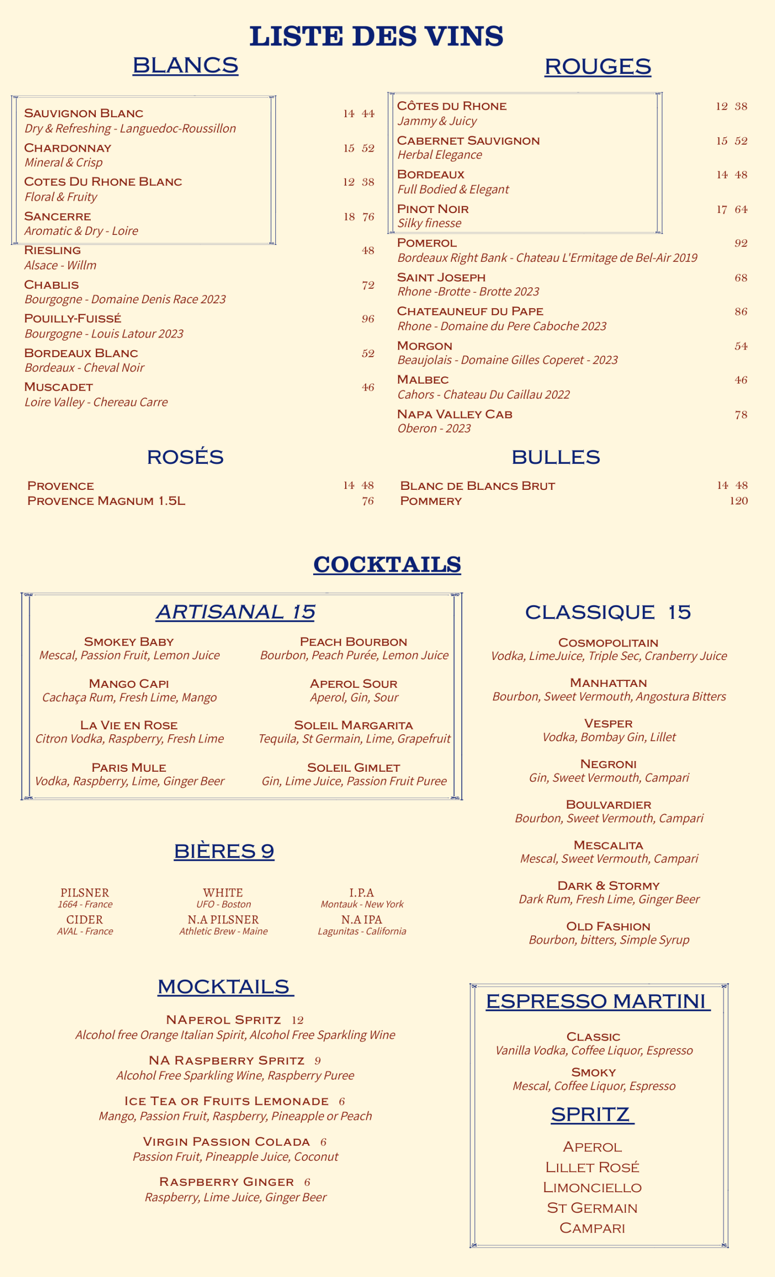 Menu du Jour Prefixe (2)